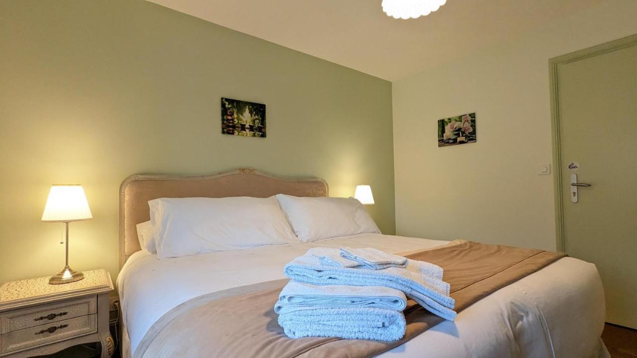 Lechatelet Chambres D'Hotes Cascarot מראה חיצוני תמונה